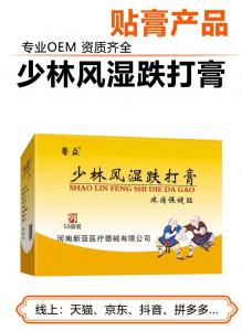少林風(fēng)濕跌打膏